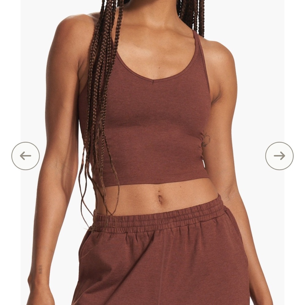 Vuori Brown Tank Top size XS